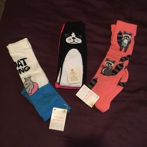 NWT Knee High Sock Bundle